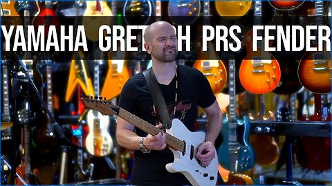 Jamming in the Guitar Store: Trying Out Guitars and Amps (After Hours!)
