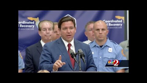 'Facts not fear': DeSantis says he won't declare state of emergency over monkeypox