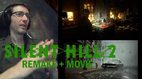 Silent Hill Transmission + State of Play Trailer Reaction [Silent Hill 2 Remake + Movie]