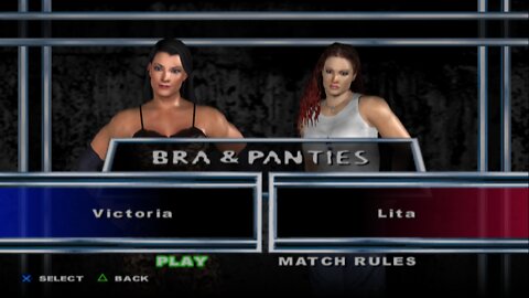 WWE SmackDown! Here Comes the Pain Victoria vs Lita