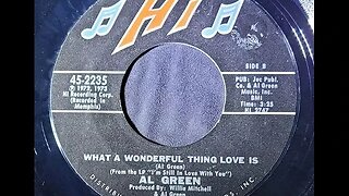 Al Green - What a Wonderful Thing Love Is