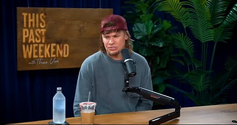 Theo Von says the media is run by Jews (even his Jewish friends tell him that)