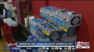 American Red Cross receives generous gift