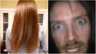 Irlænder skaber en grusom optisk illusion med sit hår