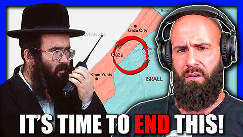 Rabbis GONE WILD - Rumble Uncensored Version - This is what Rabbis TRULY Think about GAZA