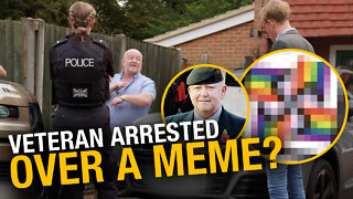 Reclaim Party leader Laurence Fox on the man arrested for sharing meme that 'caused anxiety'