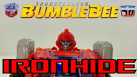 Toy Review Transformers Bumble Bee Ironhide