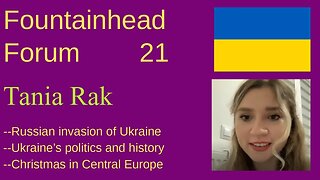 FF-21: Tania Rak on Russia's invasion of Ukraine and and the history of Ukraine