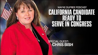 Chris Bish Is Running For California's 6th Congressional District
