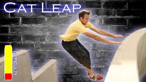 How To CAT LEAP/ARM JUMP - Parkour Tutorial