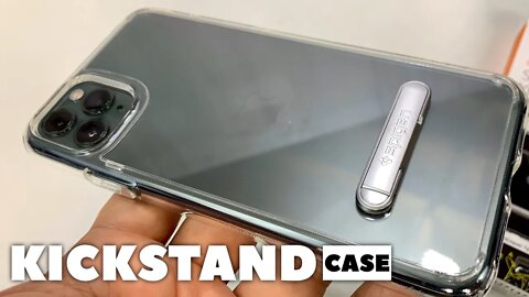 Spigen Ultra Hybrid S iPhone 11 Kickstand Case Review