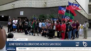 Juneteenth celebrations across San Diego