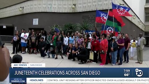 Juneteenth celebrations across San Diego