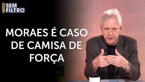 Augusto Nunes: ‘Figuras autoritárias como Moraes não conseguem sorrir’ | #osf