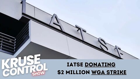 IATSE Donates $2 Million for STRIKE FUND!