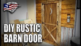 How To Build A DIY Rustic Barn Door