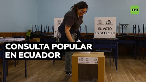 La consulta popular en Ecuador