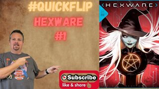 Hexware #1 Image Comics #QuickFlip Comic Book Review Tim Seeley,Zulema Scotto Lavina #shorts