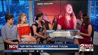 "Up with People" touring Tulsa