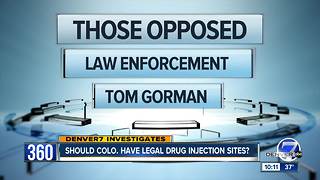 7 things to know about supervised drug injection sites