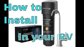How to Install Waterdrop Under Sink Filtration System | 15min install