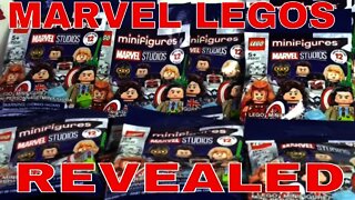 Marvel Limited Edition Legos Revealed