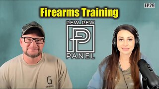Pew Pew Panel Episode 29 w/ Ava Flanell: "Life as a Firearms Instructor: