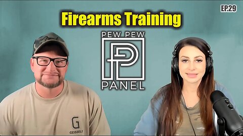 Pew Pew Panel Episode 29 w/ Ava Flanell: "Life as a Firearms Instructor: