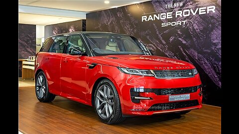 2023 Range Rover Sport - High-Tech Luxury Sport SUV