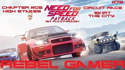 Need for Speed Payback - Circuit Race: Skirt the City (#78) - XBOX SERIES X