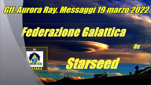 FEDERAZIONE GALATTICA - IMPORTANTI TRASMISSIONI -