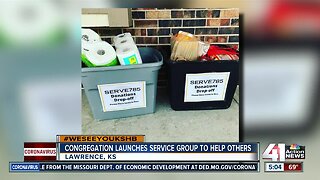 Congregation launches service group to help others