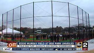 Cal Ripken Sr. Foundation, BGE Unveil Eddie Murray Field at BGE Park in west Baltimore