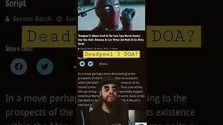 Is Deadpool 3 DOA After This Choice? | Ryan Reynolds Hugh Jackman #mcu #shorts