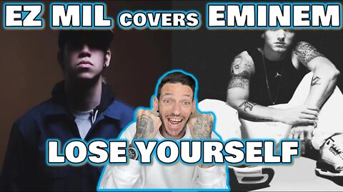 Eminem "Lose Yourself" cover by EZ Mil (REACTION)
