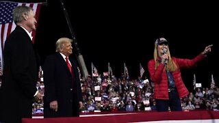 Pres. Trump To Rally In Georgia Ahead Of Senate Runoffs