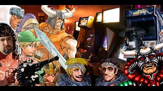 Action Pack Arcade Goodness, King of Dragons, Steel Gunner, Sengoku 2, and Battle Shark BOMBAY STYLE