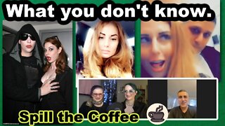 Marilyn Manson Accuser's Ex, Tom Bibiyan, Shares Shocking Evidence of Conspiracy / Spill the Coffee