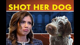 Noem’s Dead Dog Drama