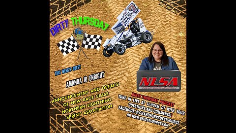 River Cities Speedway Presents: DIRTY THURSDAY - with Amanda Jo Enright of NLSA Racing!!!