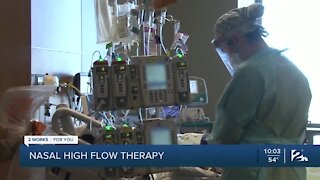 Oklahoma hospitals utilize less invasive COVID therapy
