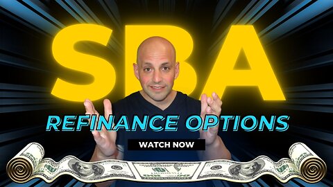 Maximize Your Business Growth: Beau Eckstein's Guide to Mastering SBA 7A Refinance Options!