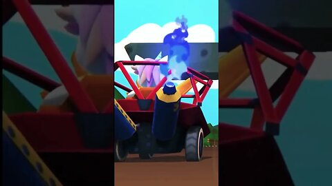 The new stumble guys kart map is going to be wild!