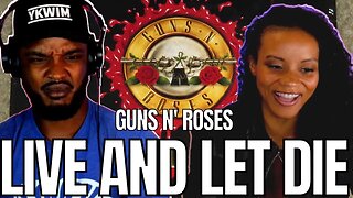 🎵 Guns N' Roses - Live and Let Die REACTION