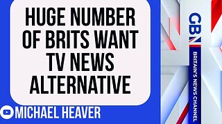 Brits READY For GB News Alternative - This Could Be HUGE! (Exclusive Research)