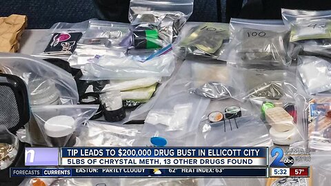 Resident's complaint leads to large drug bust in Ellicott City