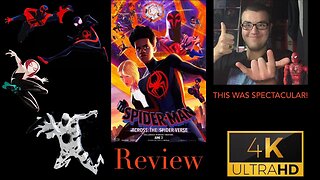 Spider-Man: Across the Spider-Verse (2023) Review