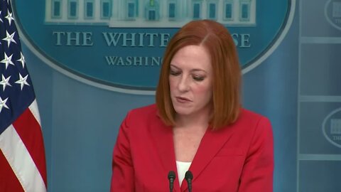 Psaki Is Asked If The White House Feels Any Responsibility For The Death Of The National Guard Soldier Who Drowned Trying To Save Two Migrants