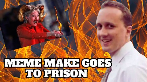 Meme-maker Sentenced to Prison for Hillary Clinton Meme