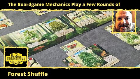 The Boardgame Mechanics Play a Few Rounds of Forest Shuffle